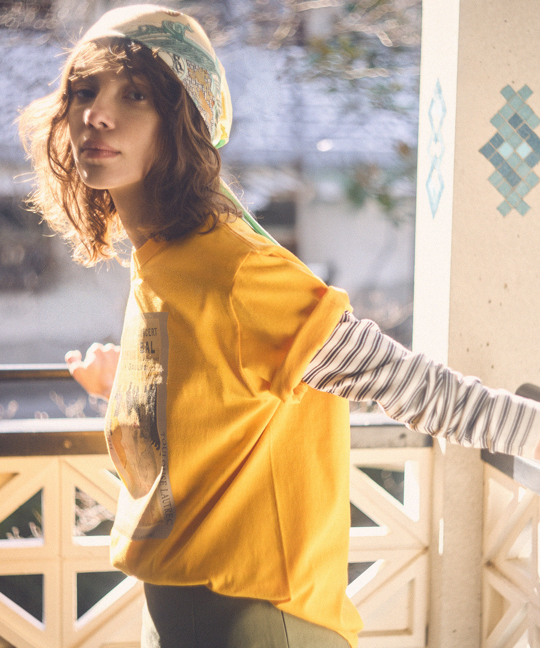 レースドッキングタイトスカート