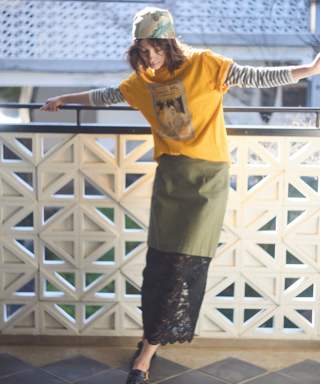 アートコラボTシャツ