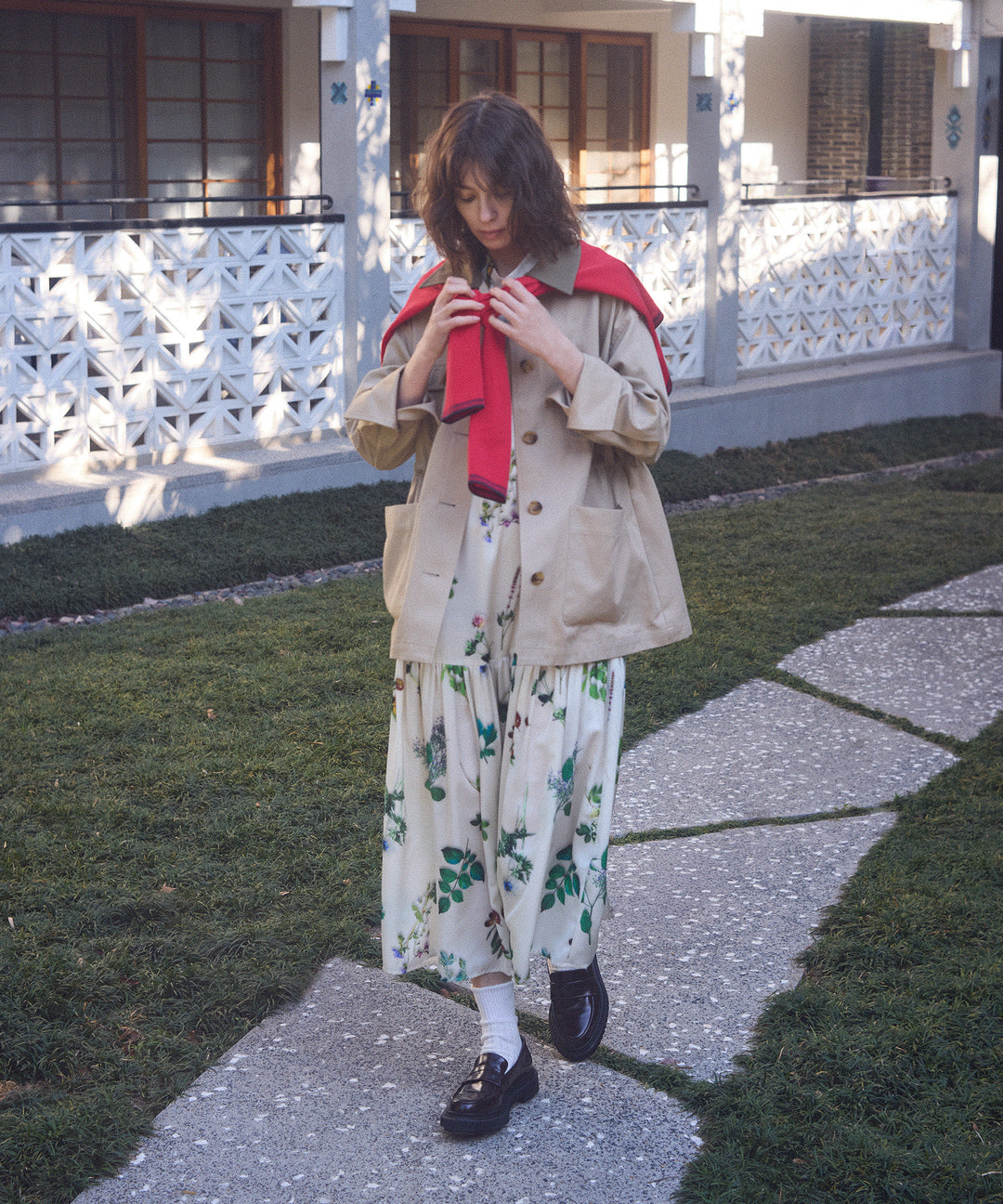 ベーシックニットカーディガン