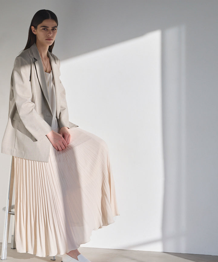 ボクシーシルエットジャケット