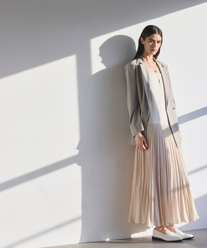 ボクシーシルエットジャケット