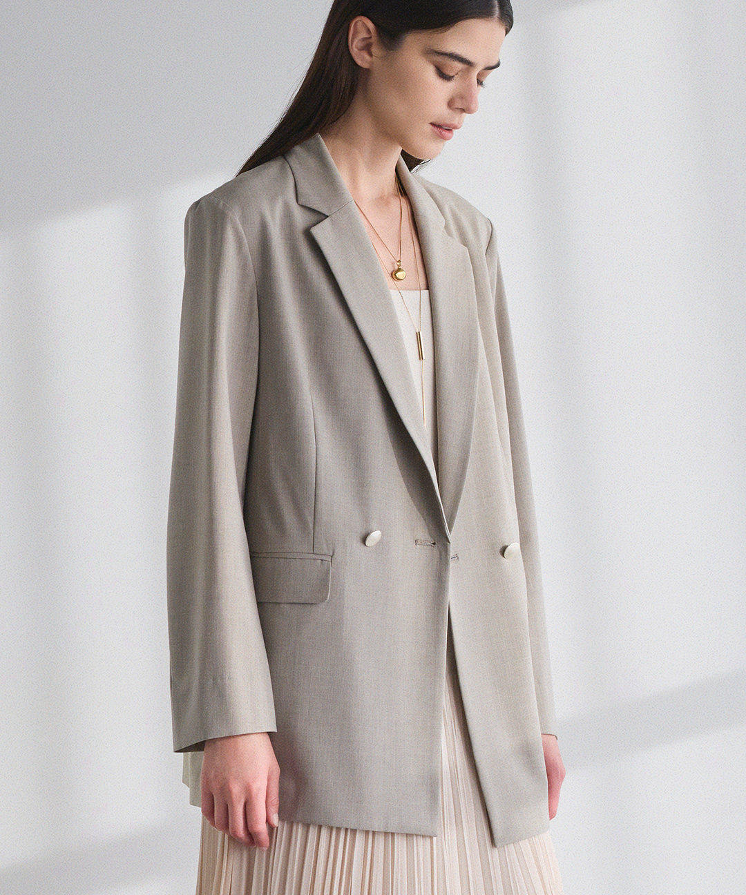 ボクシーシルエットジャケット