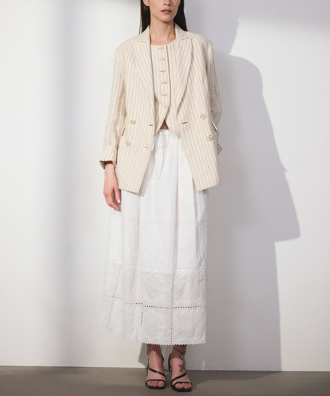 リネンジャケット