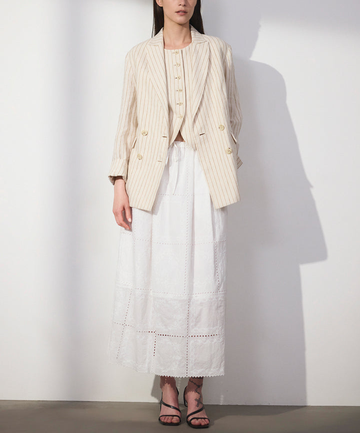 リネンコンパクトベスト