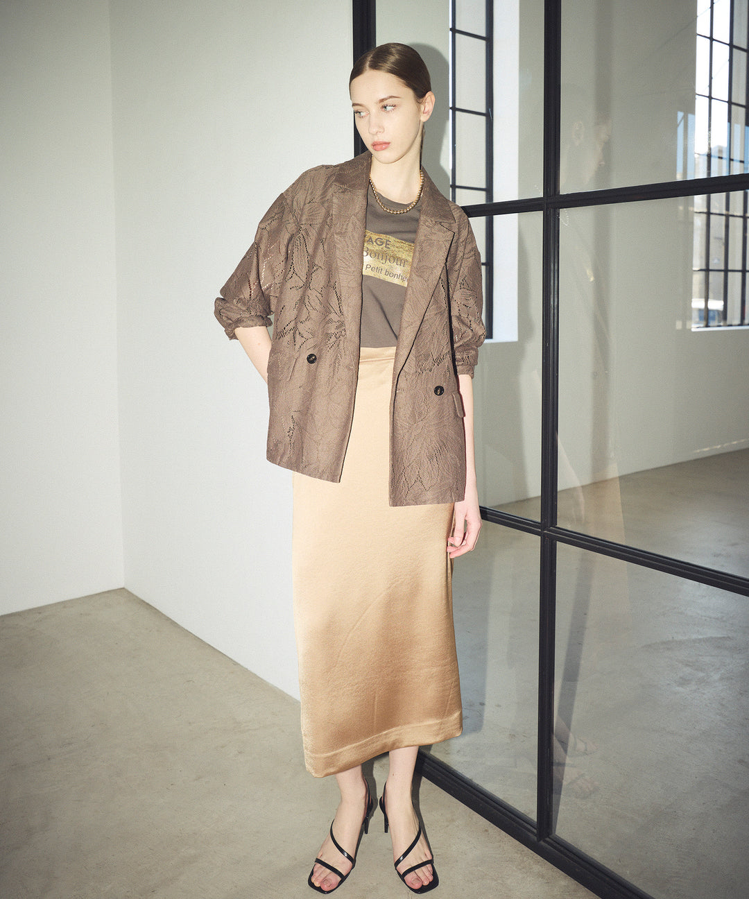 カーテンレーステーラージャケット