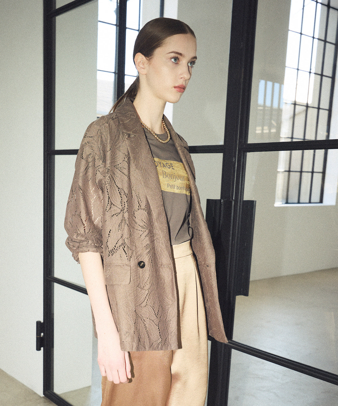 カーテンレーステーラージャケット