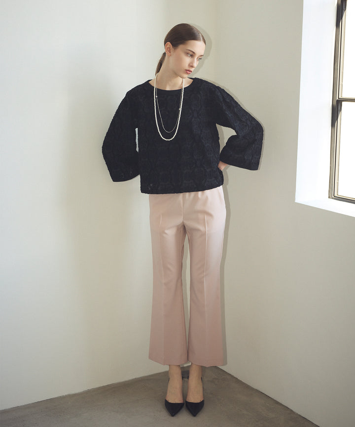ブーツカットシルエットパンツ
