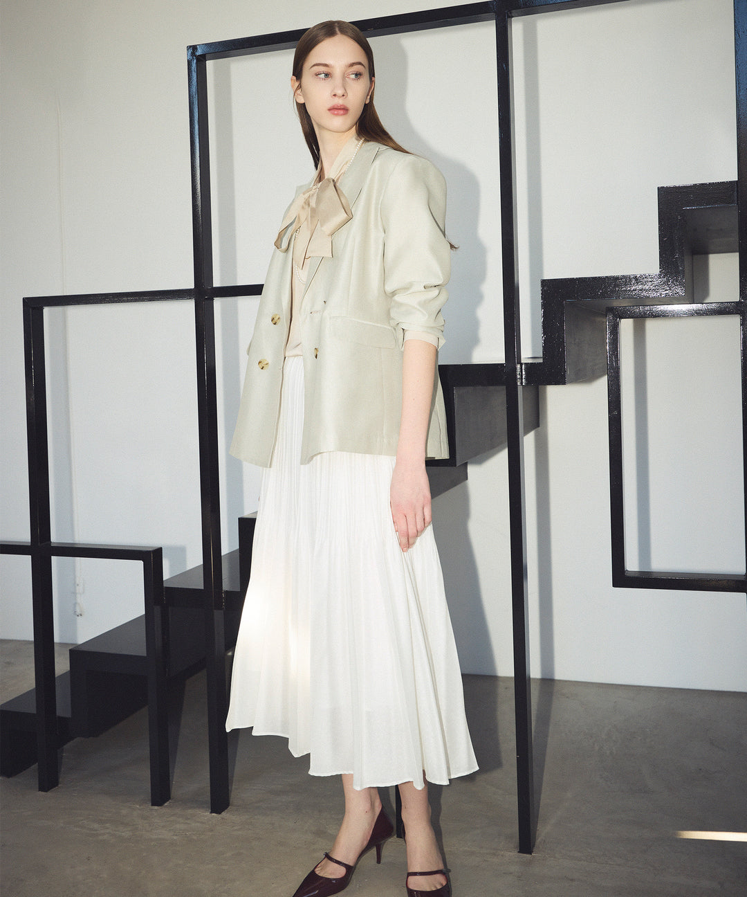 ダブルボタンテーラードジャケット