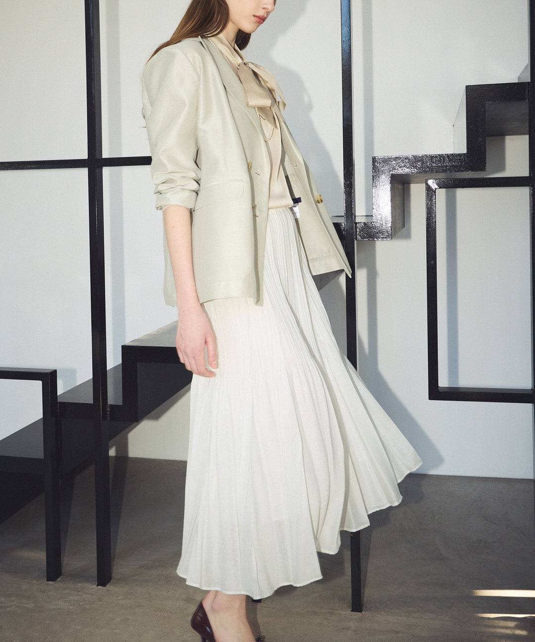 ダブルボタンテーラードジャケット