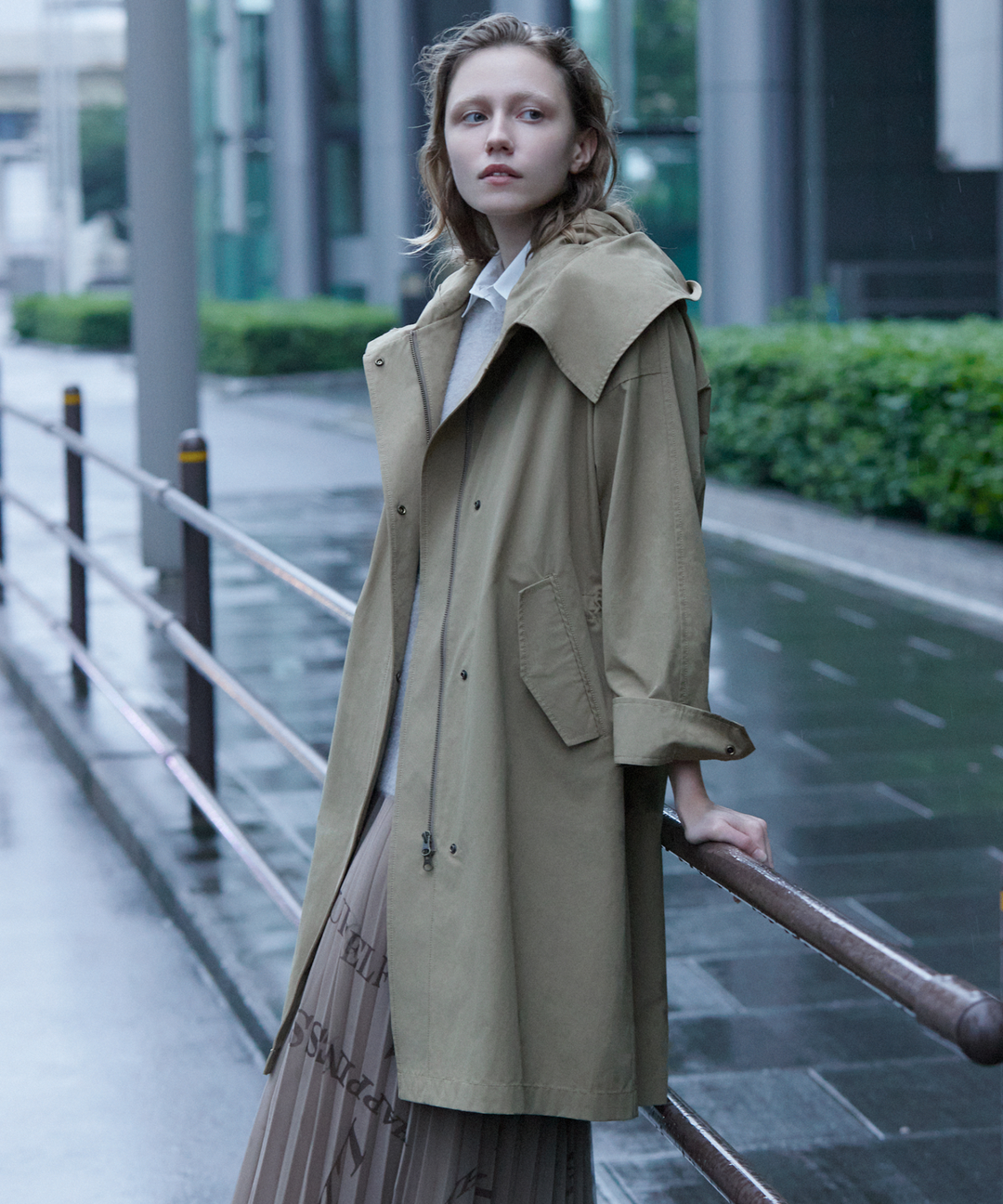 ビッグカラーモッズコート – FACE SANS FARD ビッグカラーモッズコート – FACE SANS FARD