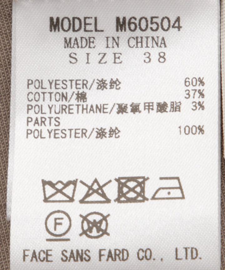 ファンシーツィードドッキングワンピース