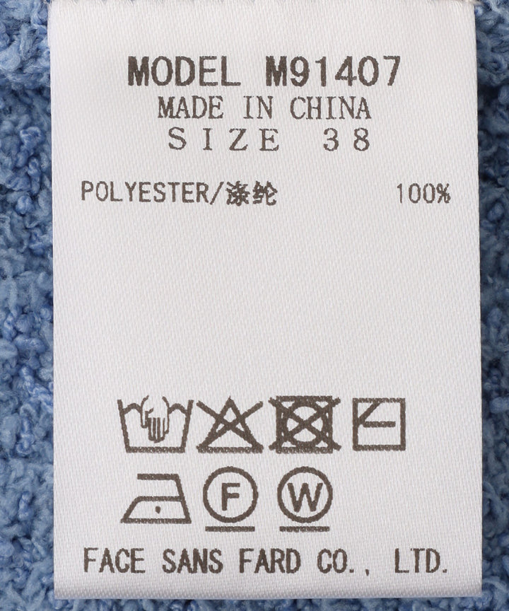 配色ロゴニットプルオーバー