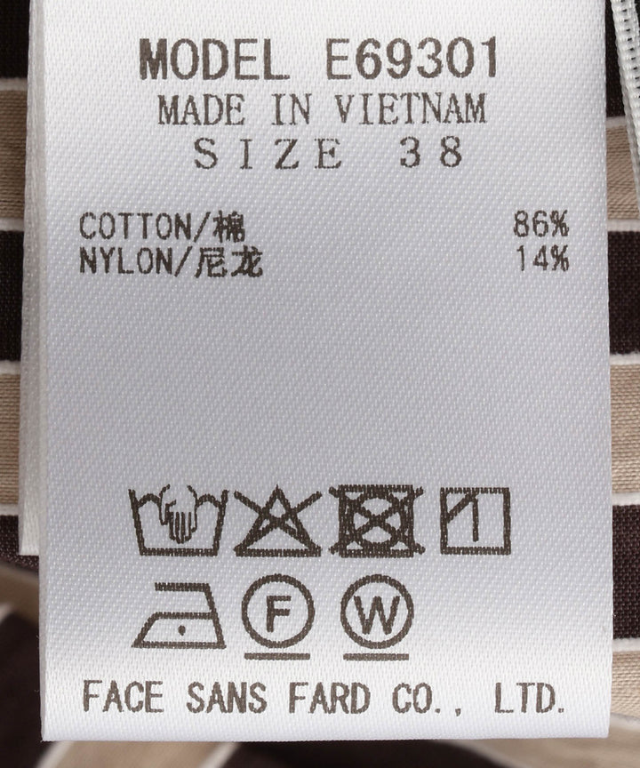 リラックスシャツワンピース