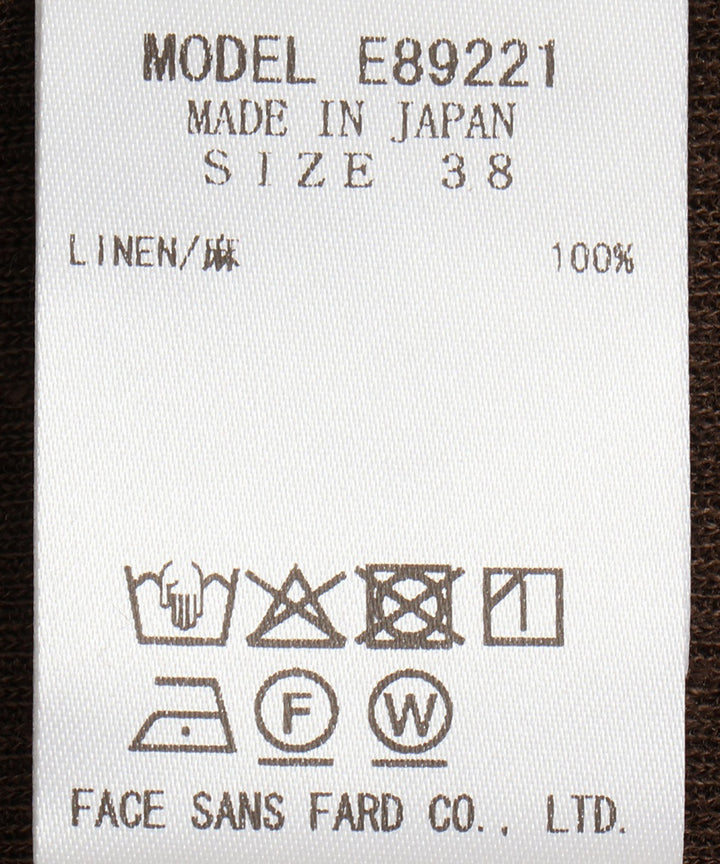 ナチュラルリネンテレコジレ