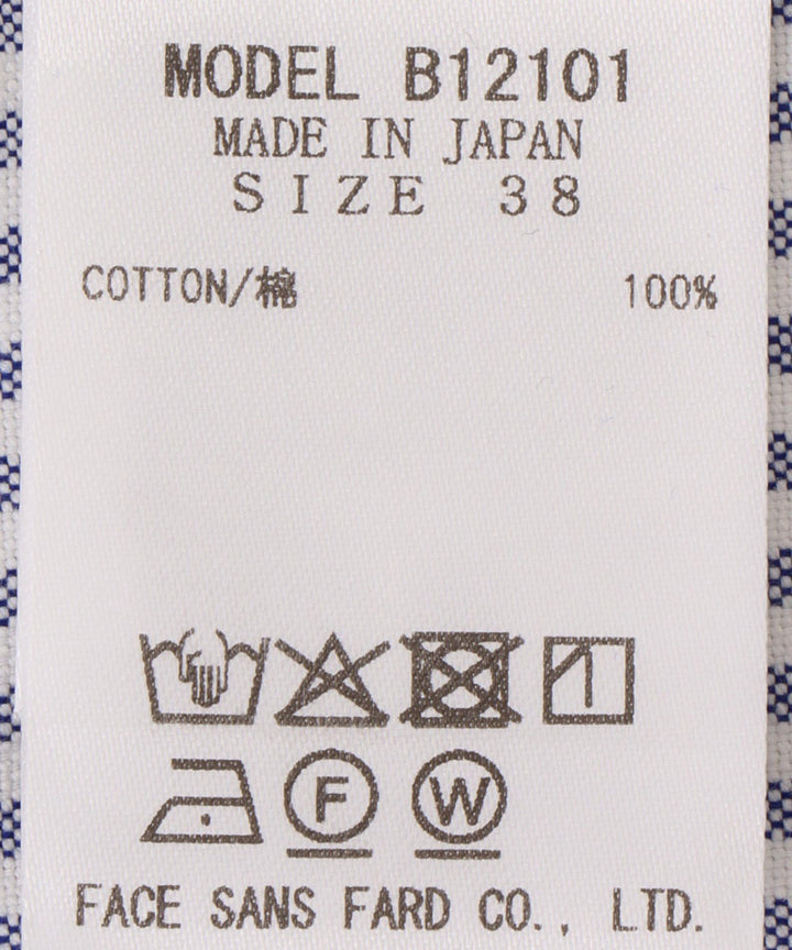 オーバーサイズポンチョシャツ