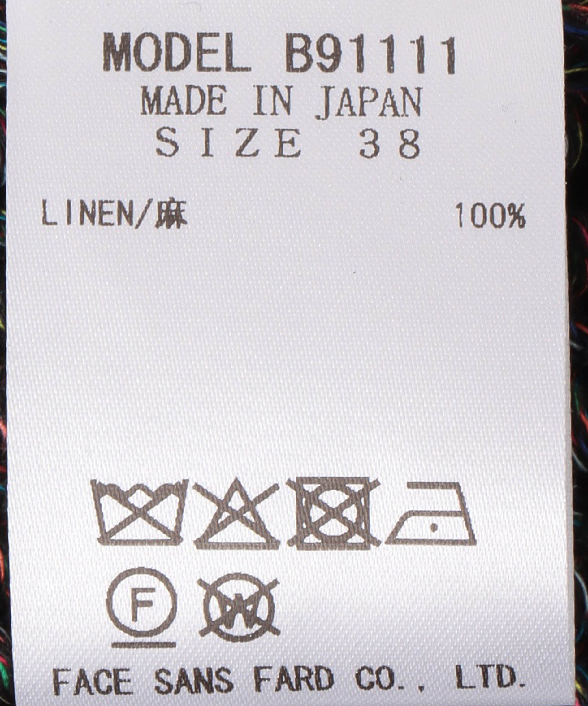 ○プロフ必読お願いします○amemeno omeme リネンニット M ○プロフ