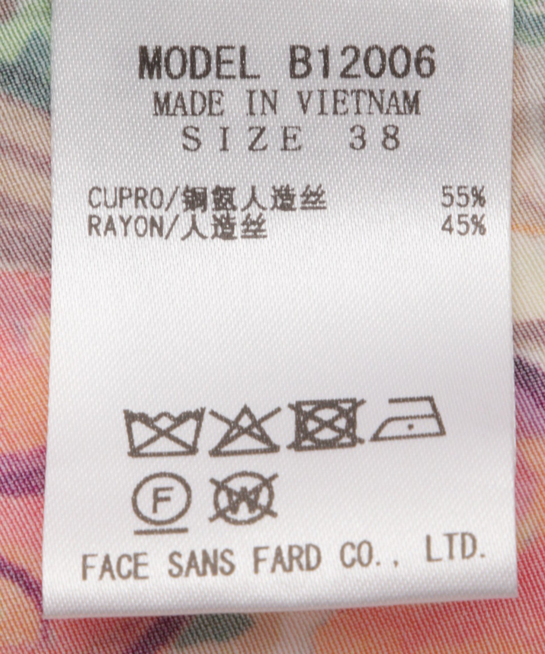 フラワープリントブラウス – FACE SANS FARD