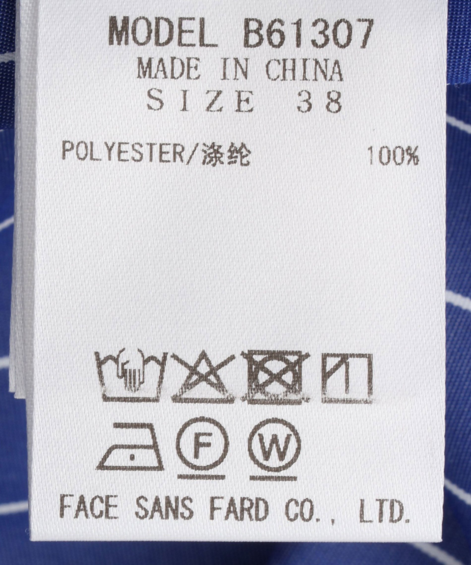 ✾Jasumine✾ページ ストライプシャツワンピース – FACE SANS FARD