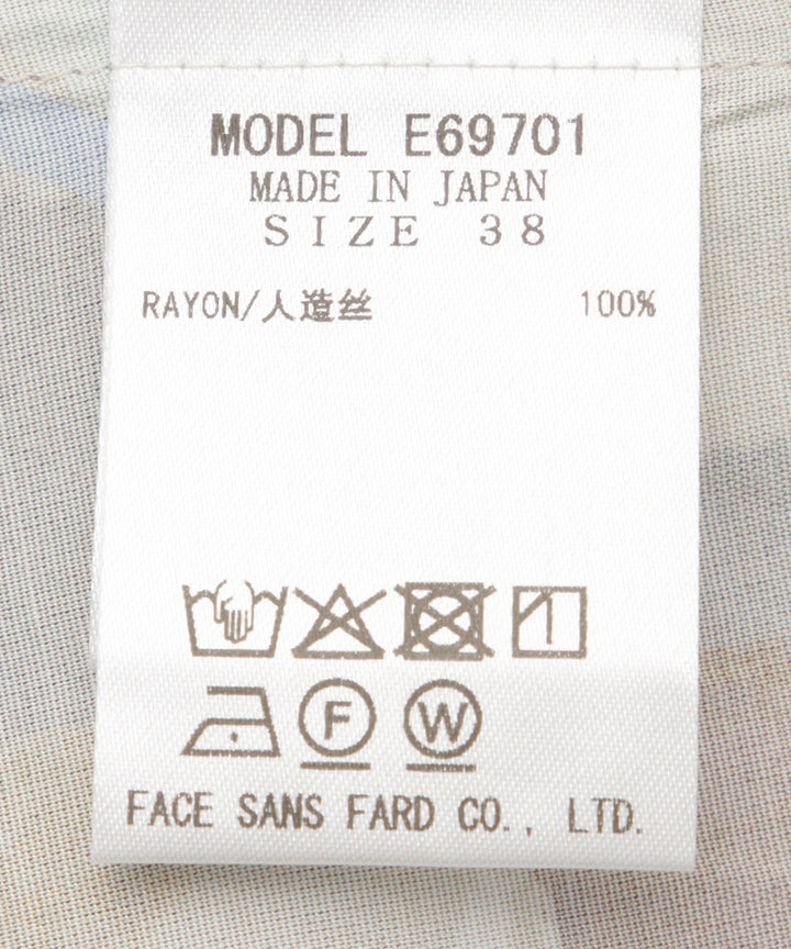 ドロストスリーブワンピース