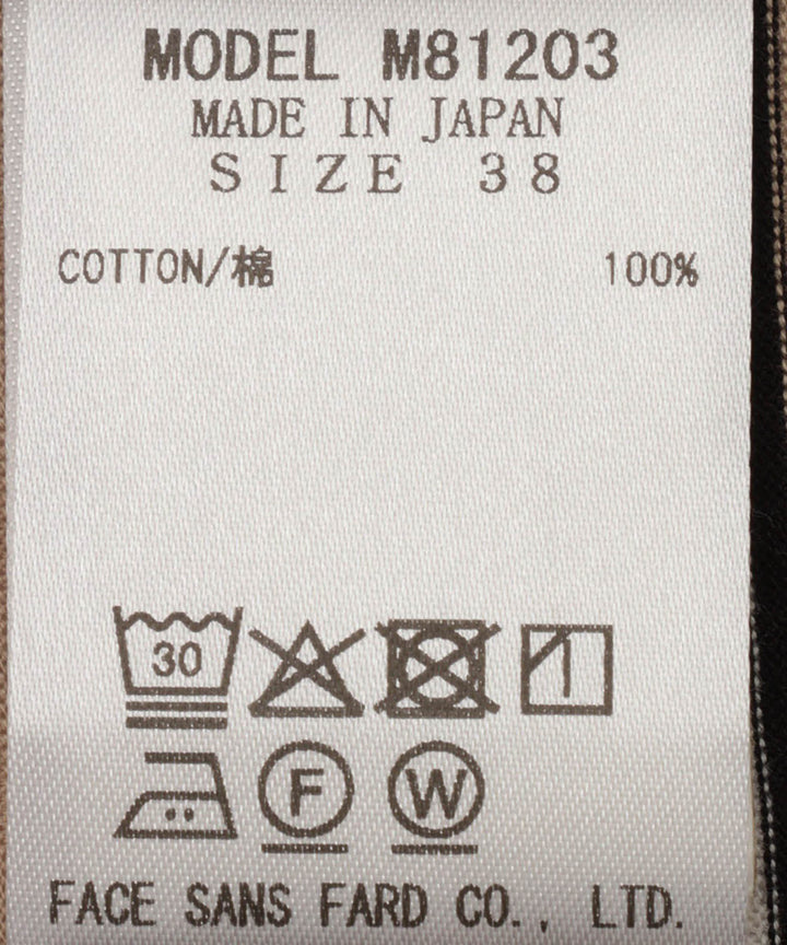 ボーダーコンパクトTシャツ