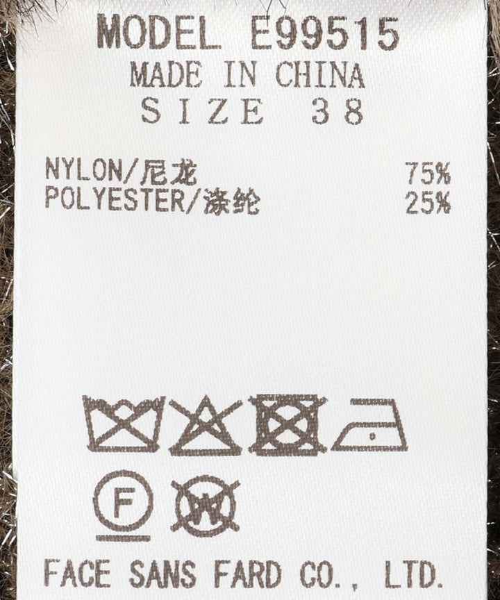 ドットジャガードプルオーバー