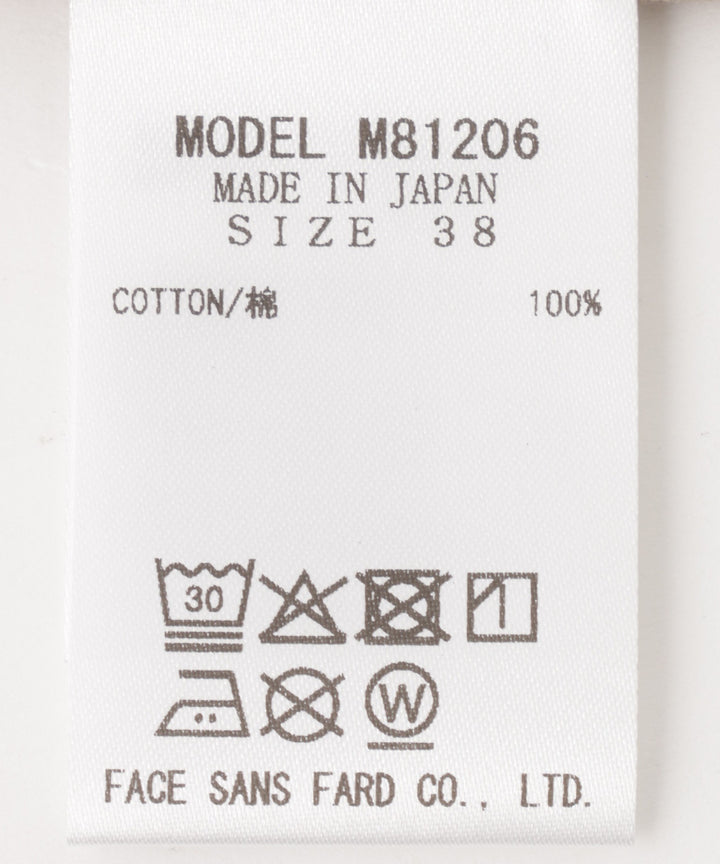 オーバーサイズロゴTシャツ