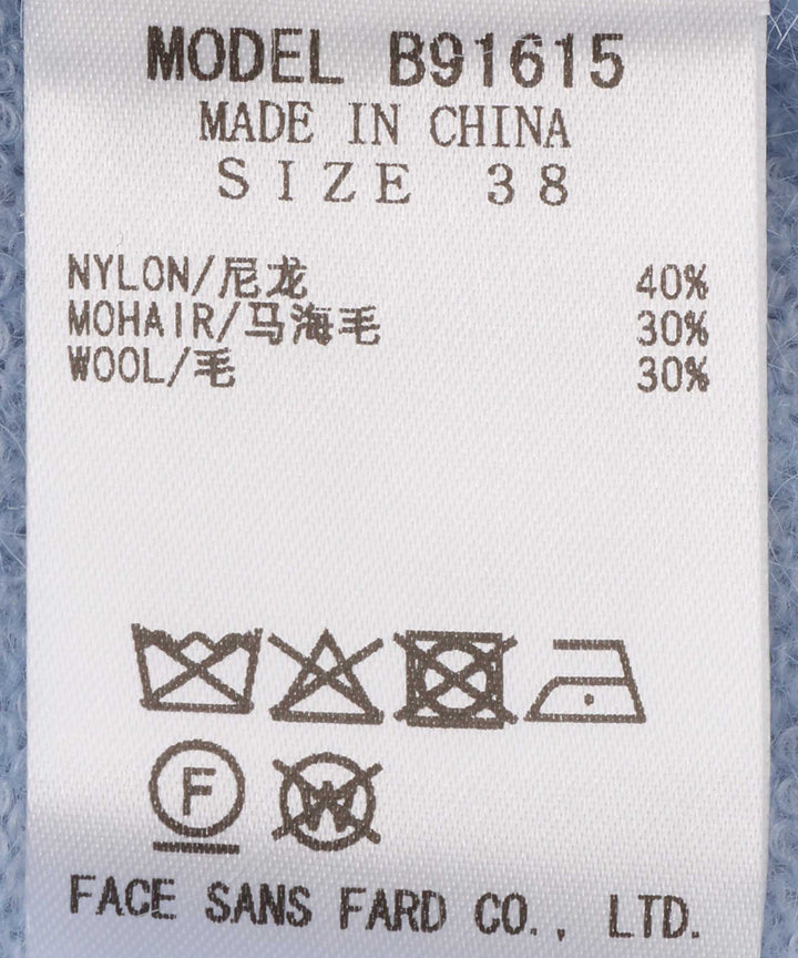 襟付きリラックスプルオーバー