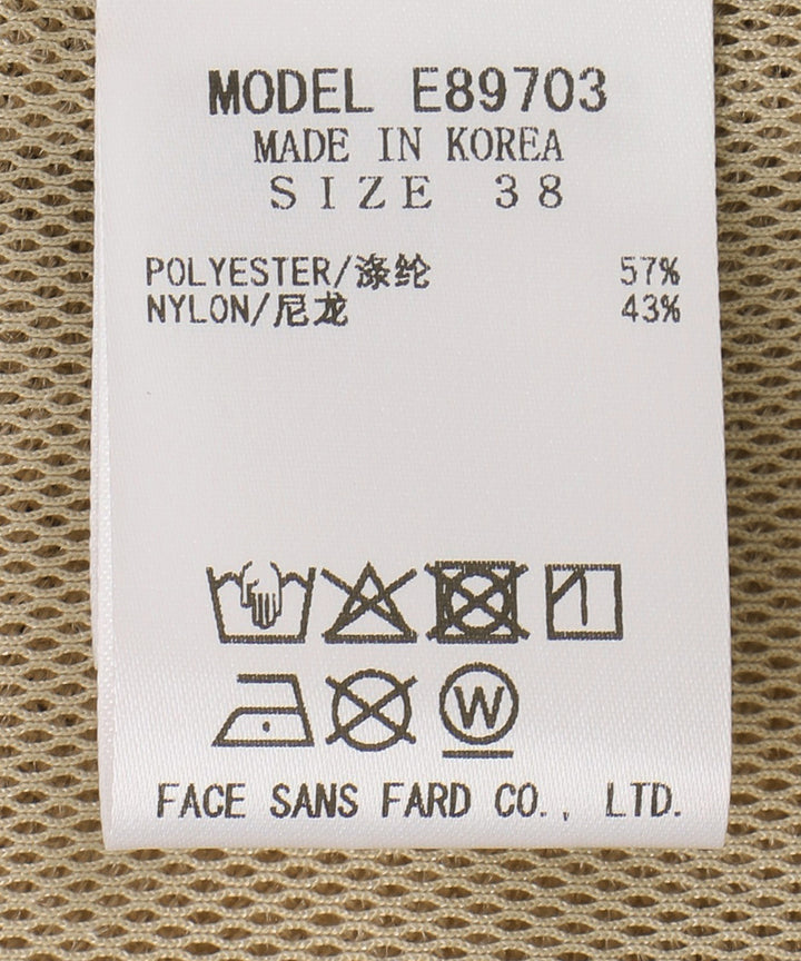 メッシュベロアTシャツ