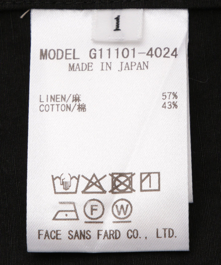 タイプライターベーシックシャツ