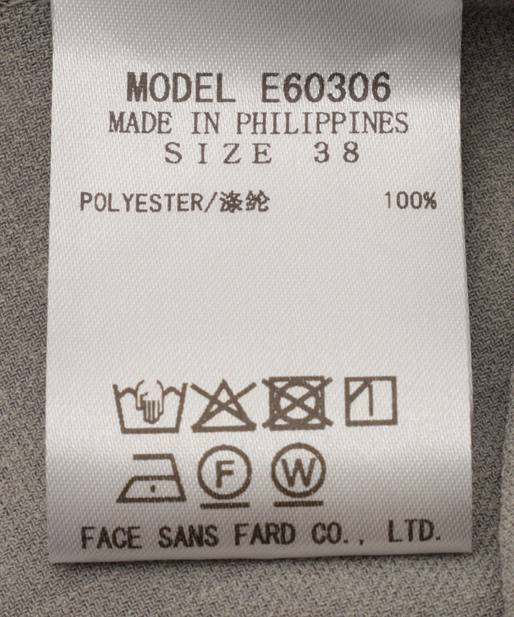 ピンタックウエストリボンワンピース