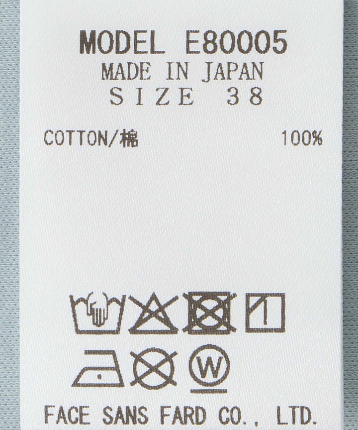 MIRAGEロゴプリントロンT