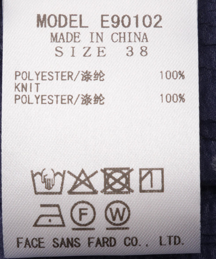 ドットシアーカーディガン