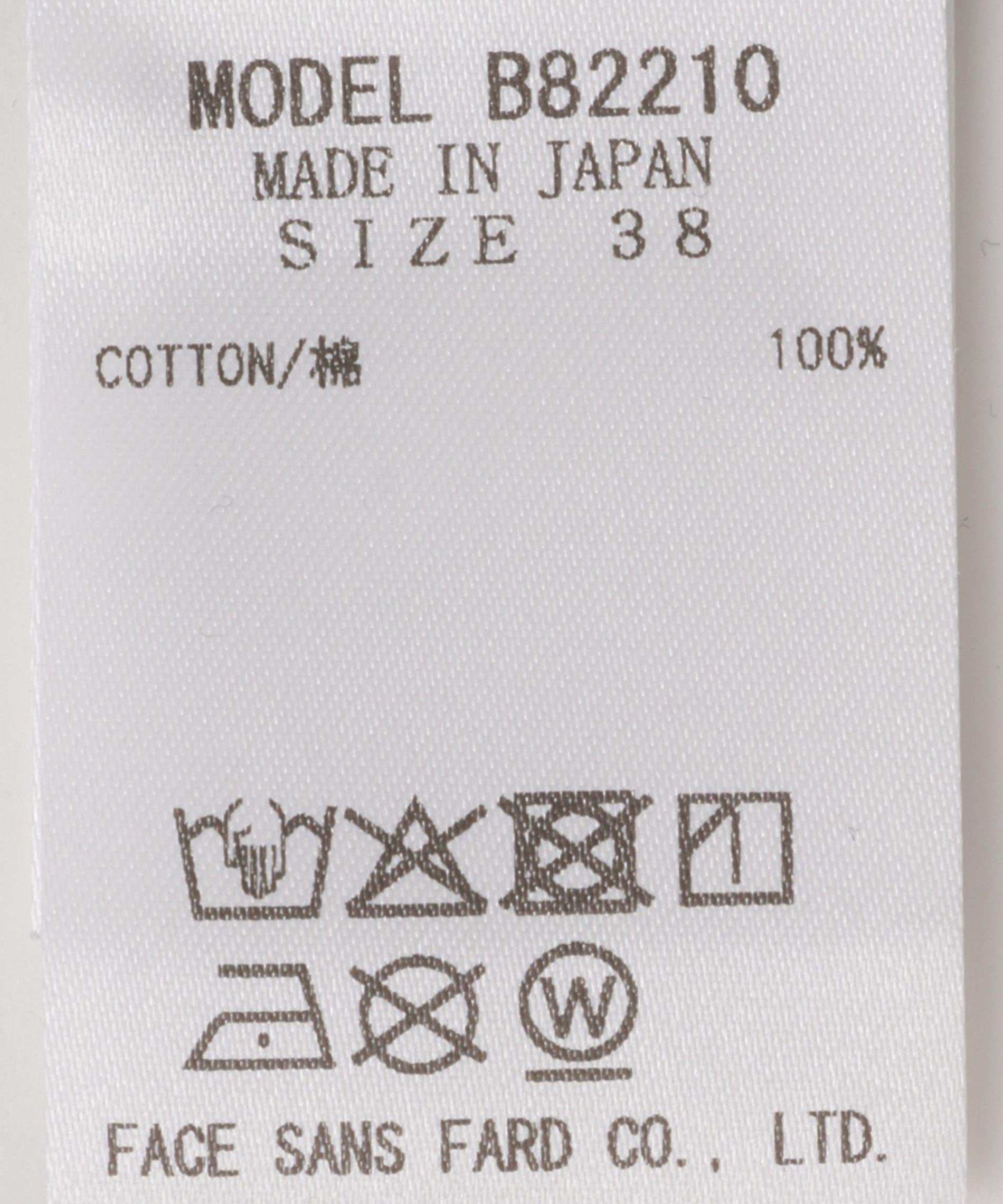 ステッチ刺繍フラワーデザインTシャツ – FACE SANS FARD