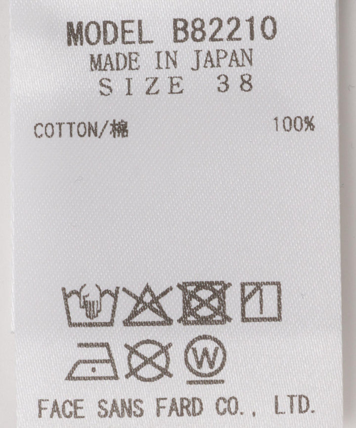 ステッチ刺繍フラワーデザインTシャツ