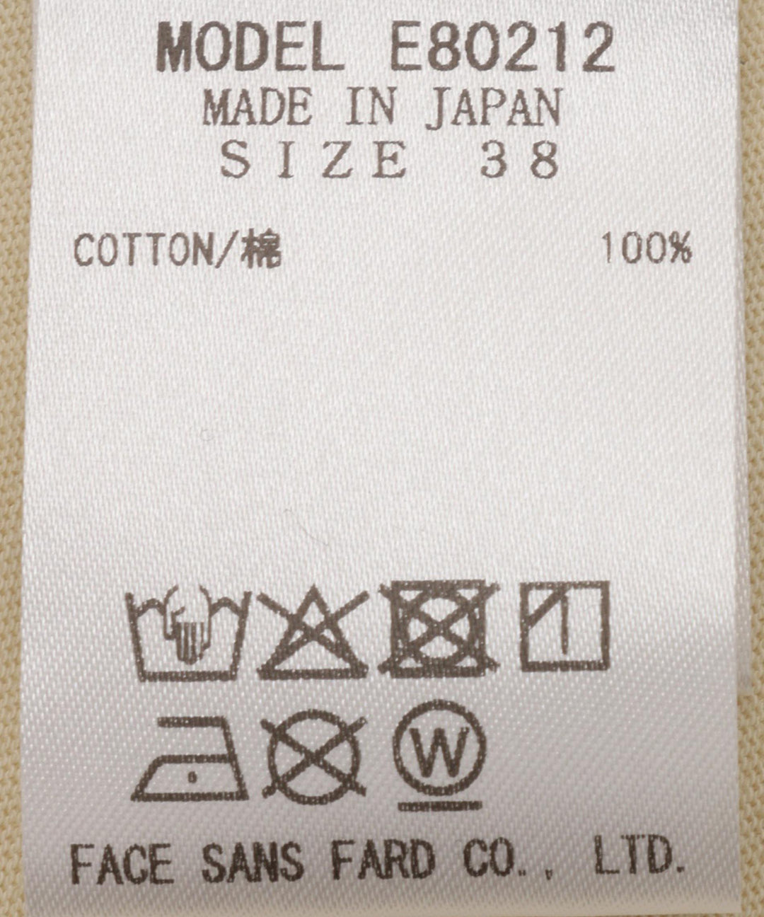 Rolled-up Cotton Jersey T-shirt