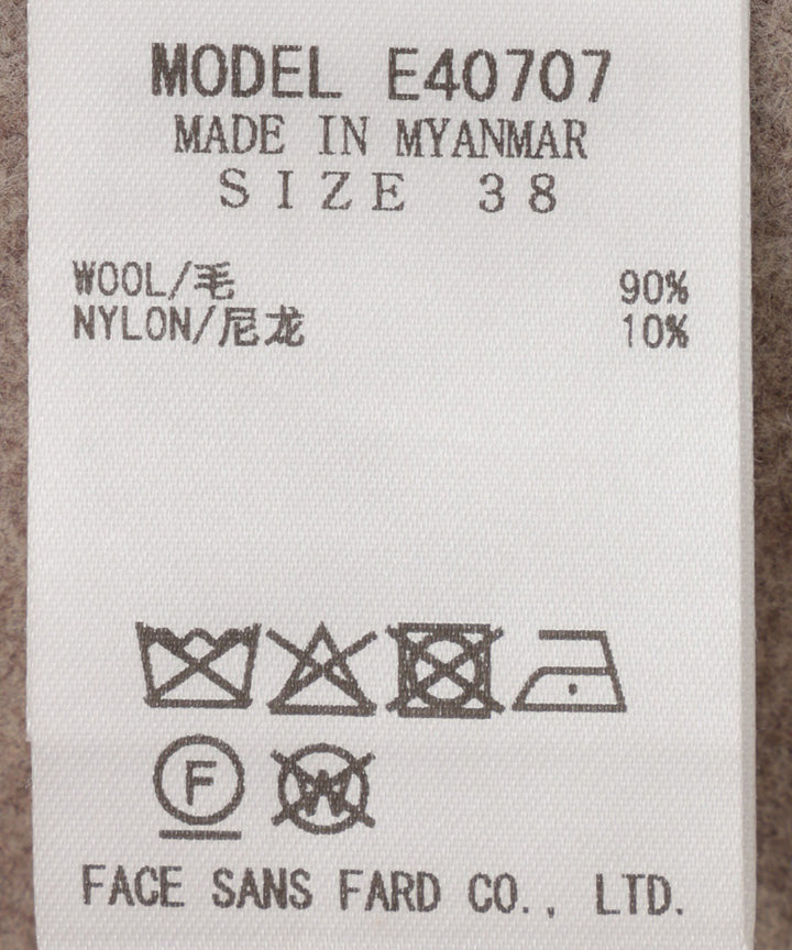 悬垂斗篷夹克