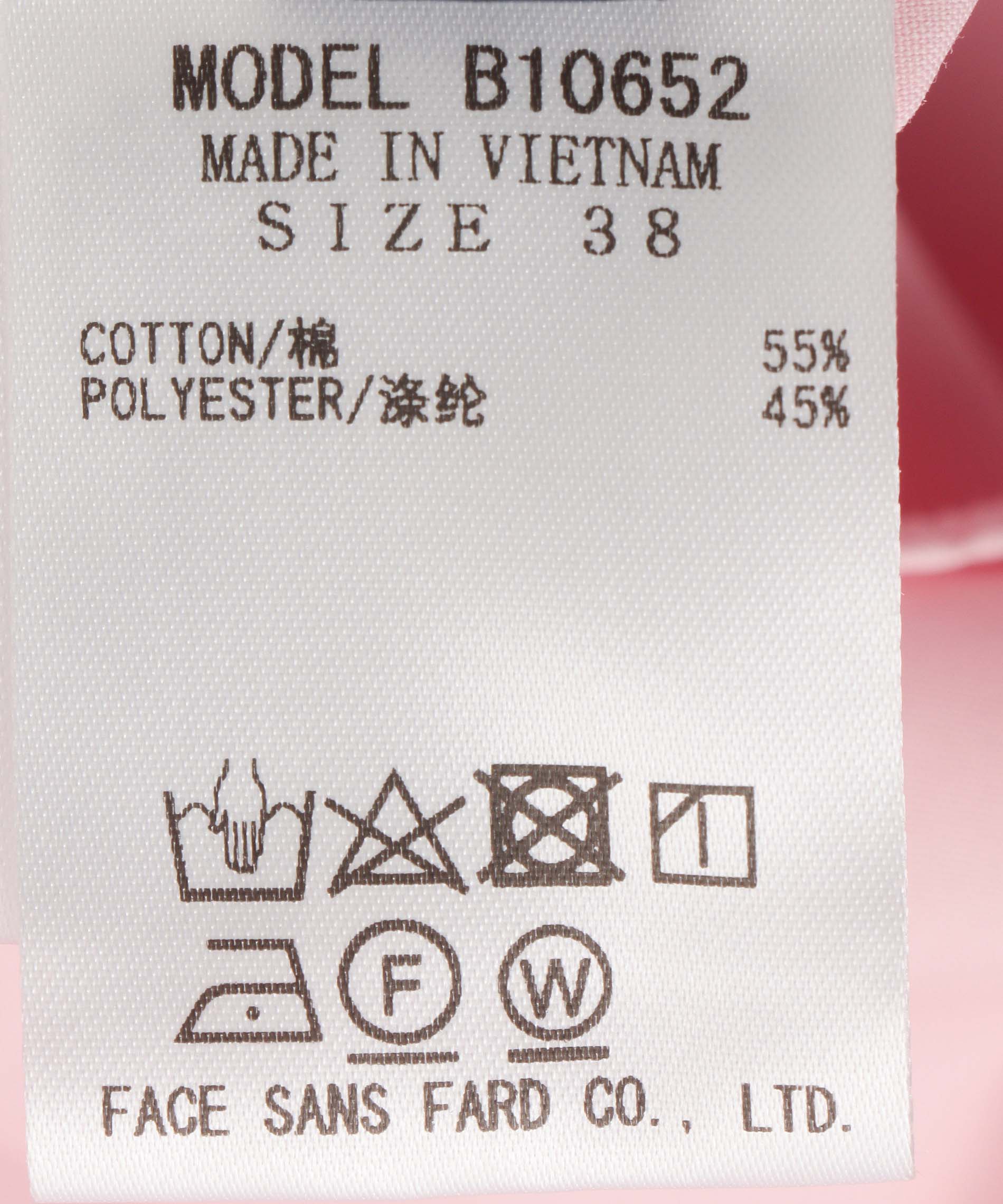 プリーツカラーブラウス – FACE SANS FARD