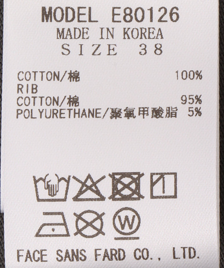 ロゴプリントスウェット