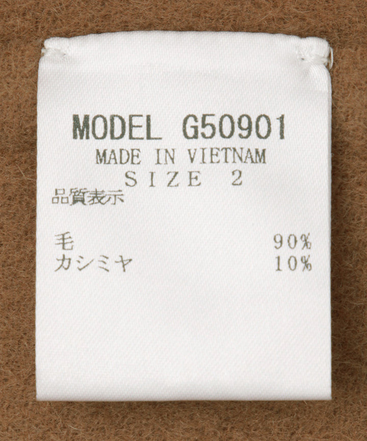 オーバーサイズコート