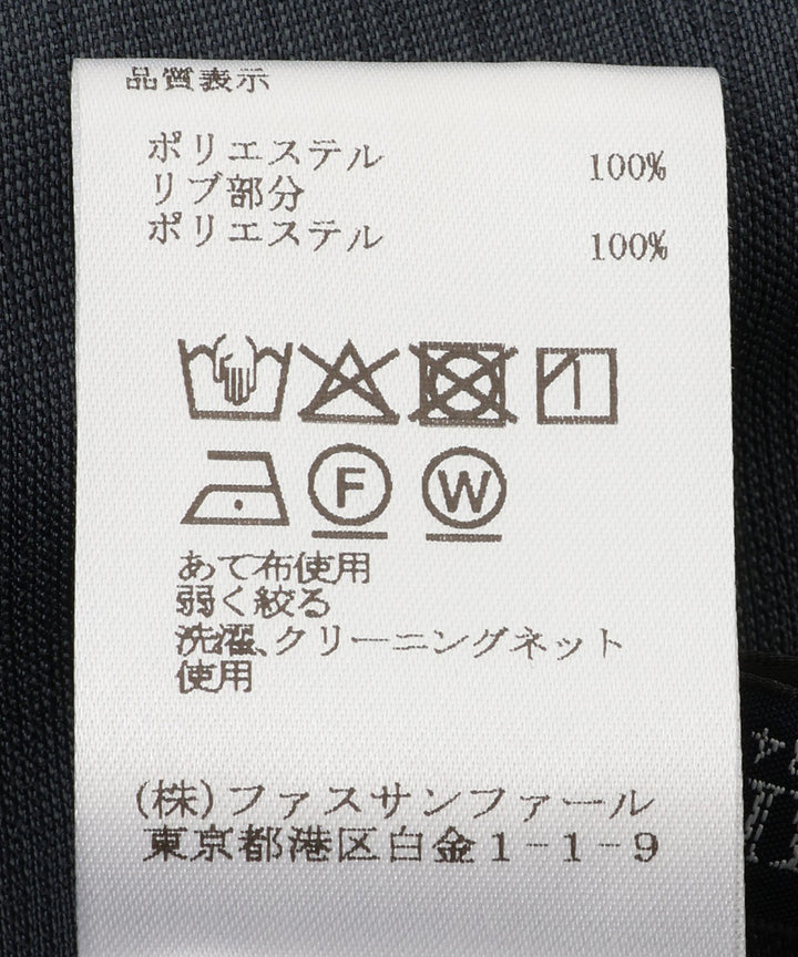 スラブサテンデザインブラウス