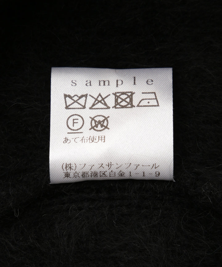 FOXVネックカーディガン