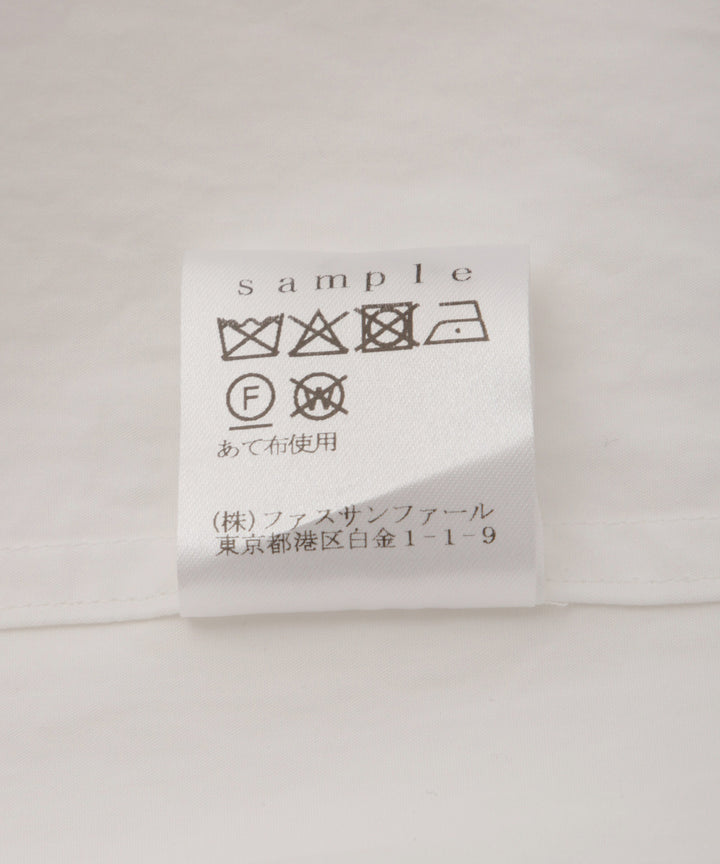 コットンシャツ