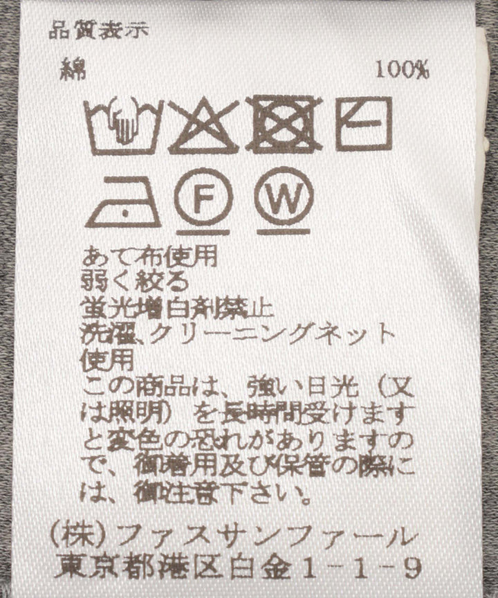 2WAYコットンタンクトップ
