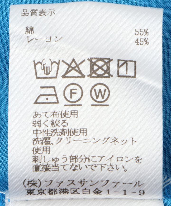 エンブロイダリーチュニック