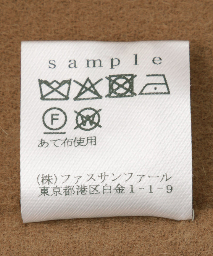 オーバーサイズコート