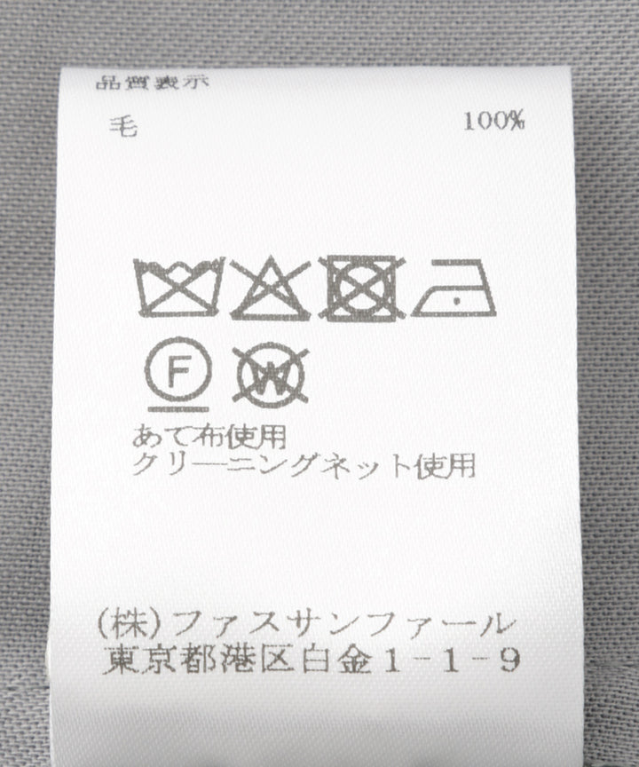 ウールジャンプスーツ