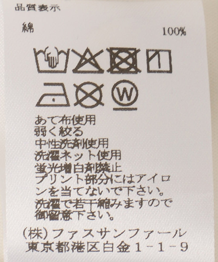 フォトプリントTシャツ