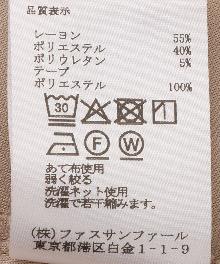 ロゴ刺繍ダンボールフーディー