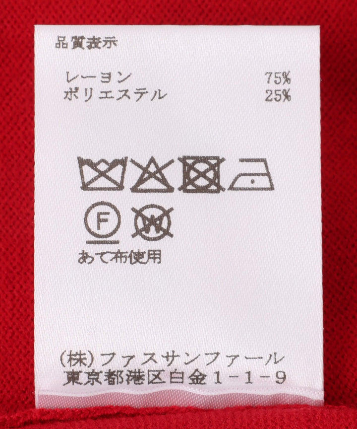 2WAYボウタイニットプルオーバー