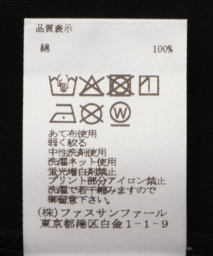 フォトプリントオーバーサイズロングTシャツ